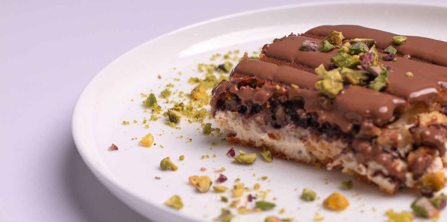 Chocolate Knefeh Ashta