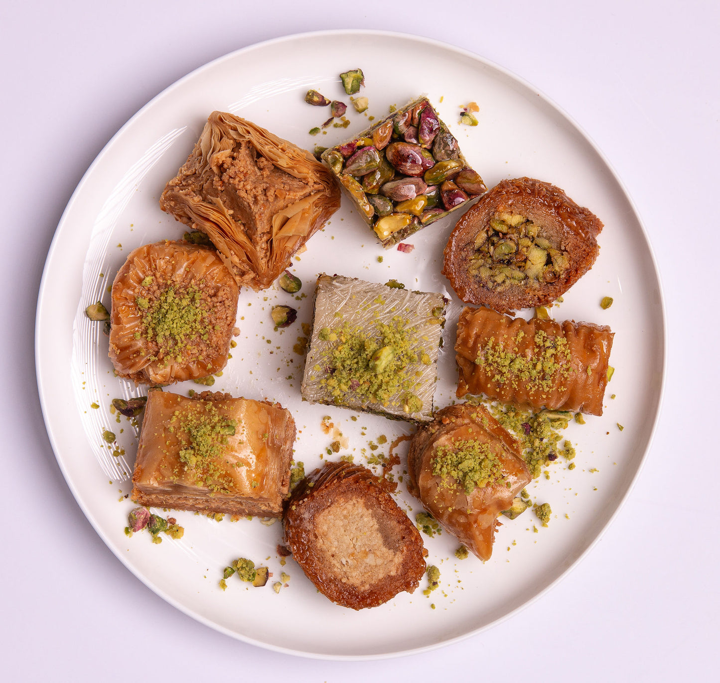 Assorted Baklava