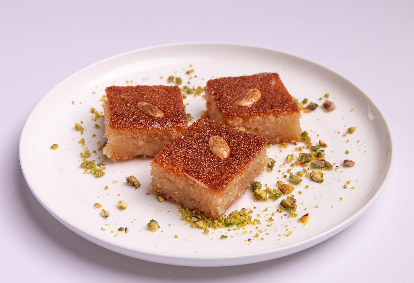 Authentic Lebanese sweets in Sydney. Delicious authentic Lebanese Namoura/Basbousa/Harissa cake