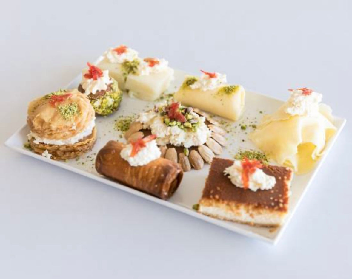 Mixed Ashta Sweets Platter