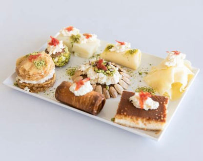 Mixed Ashta Sweets Platter