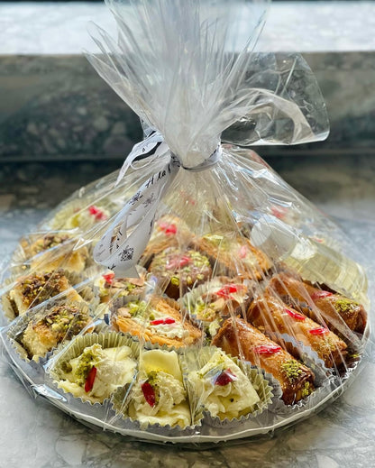 Mixed Ashta Sweets Platter