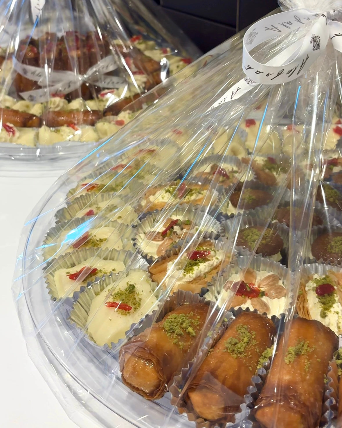 Mixed Ashta Sweets Platter