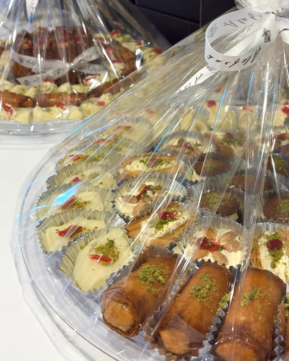 Mixed Ashta Sweets Platter